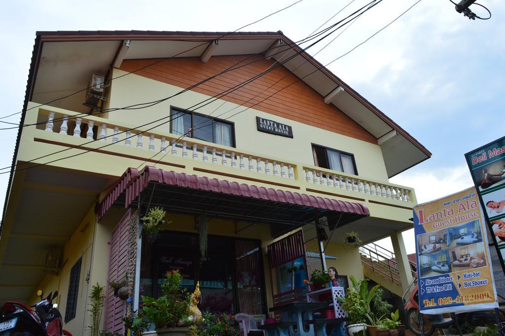 Lanta Ala Guest House Koh Lanta Ngoại thất bức ảnh