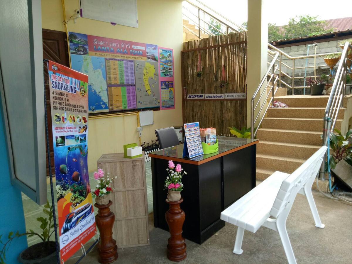 Lanta Ala Guest House Koh Lanta Ngoại thất bức ảnh